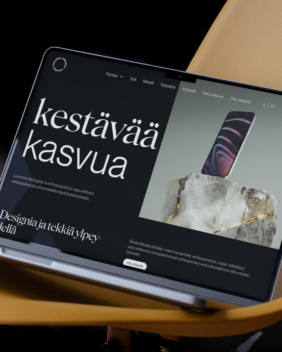 WordPress-toimisto redandblue