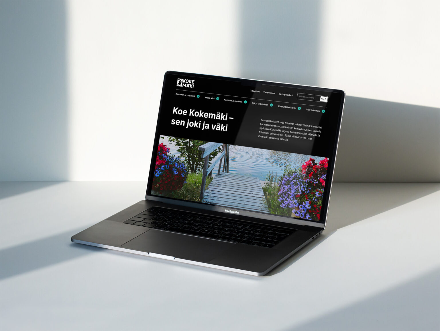 Kokemäen WordPress-verkkosivut